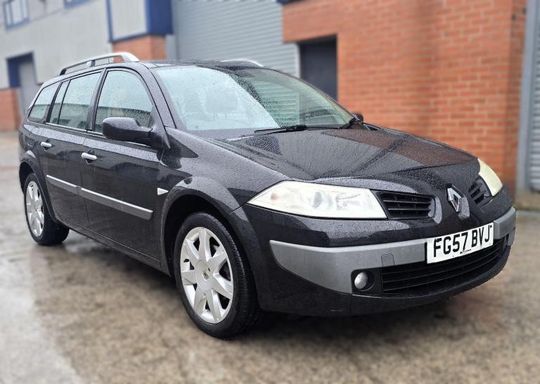 2007 Renault Megane 1.6 VVT Dynamique 5dr ESTATE Petrol Manual