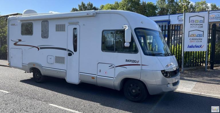 Rapido 990M 4 berth 4 belt luxury Automatic Mercedes A-class motorhome for sale