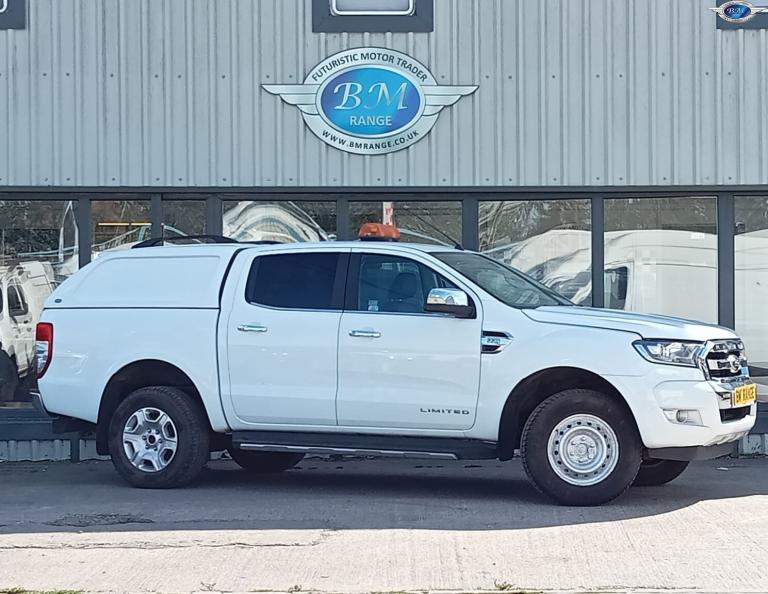 FORD RANGER 2.2 TDCi Limited 1 White Manual Diesel 2018