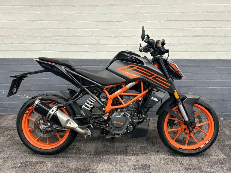 2023 KTM DUKE 125 LEANER LEGAL- -- FINANCE-DELIVERY- PART EXCHANGE