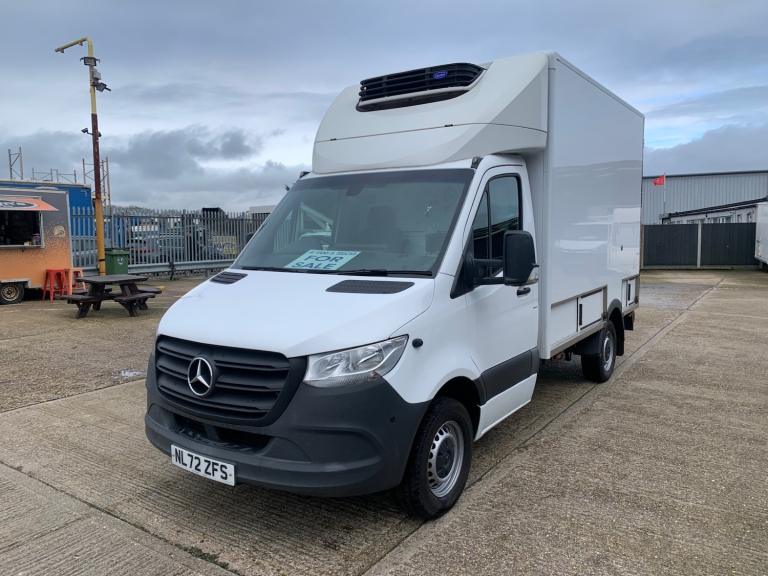 2022 MERCEDES-BENZ SPRINTER PROGRESSIVE 315CDI L2 FRIDGE FREEZER BOX VAN TRUCK