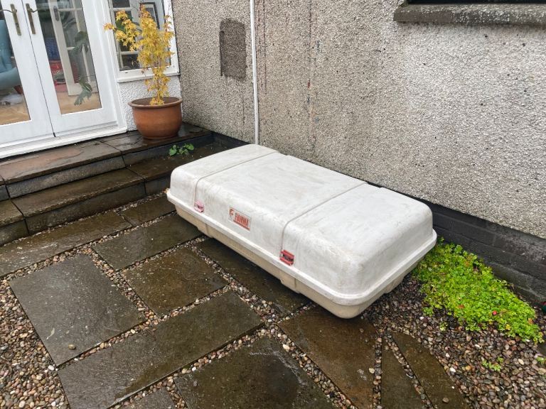 Motorhome or camper van Fiamma Ultra Roof Box 500lt 