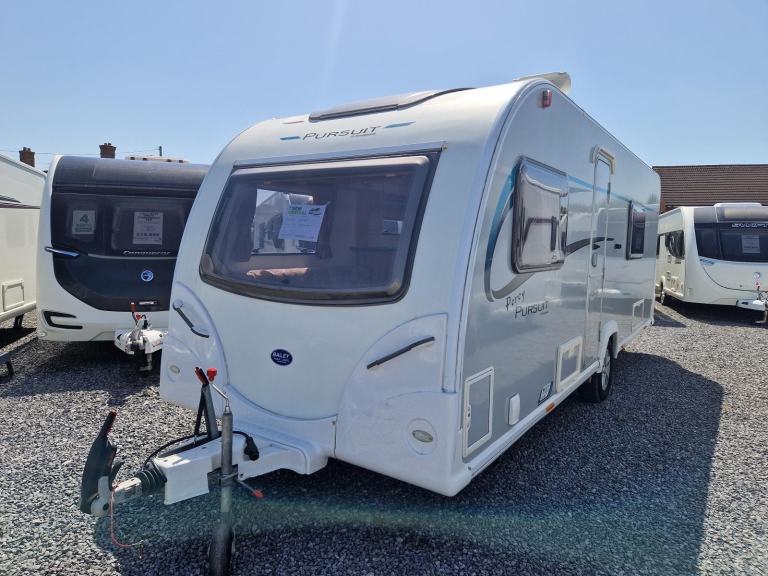 2015 Bailey Pursuit 530/4 Used Caravan