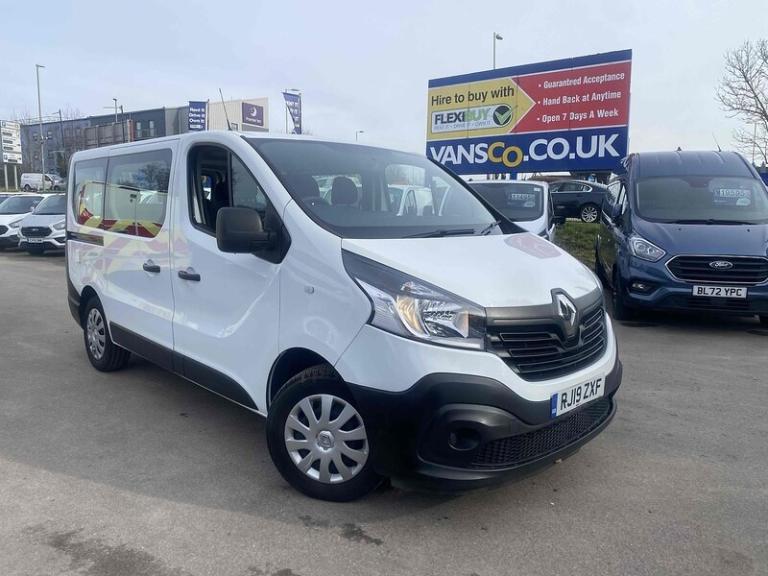 2019 Renault Trafic SL27 ENERGY dCi 120 Business 9 Seater MPV DIESEL Manual