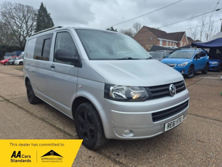 Volkswagen Transporter 2.0 TDI T30 Panel Van 4dr Diesel Manual L1 H1 (203 g/km,