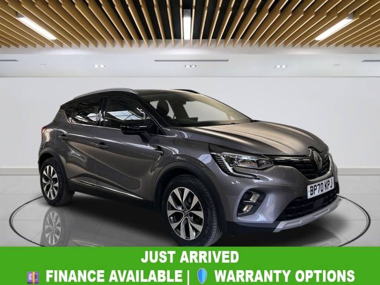 2020 Renault Captur 1.3 TCe S Edition SUV 5dr Petrol EDC Euro 6 (s/s) (155 ps) HATCHBACK Petrol A...