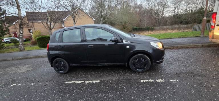 Chevrolet, AVEO, Low Mileage, 2009, Manual, 1206 (cc), 5 doors