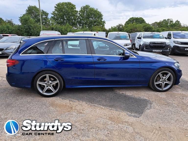 2018 Mercedes-Benz C Class C220d AMG Line Estate Diesel Automatic