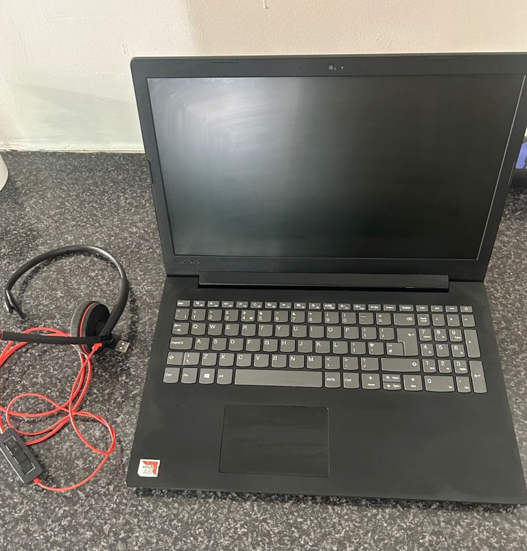 Lenovo Laptop with Targus Bag & Headset – Good Condition