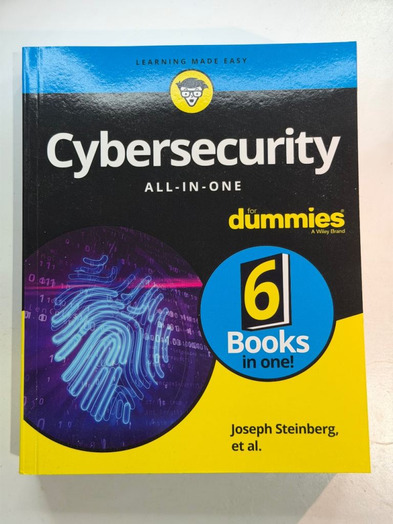 Cybersecurity All in One for Dummies