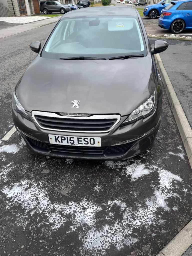 Peugeot, 308, Estate, 2015, Manual, 1560 (cc), 5 doors