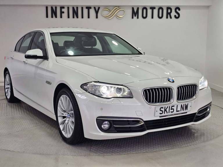 2015 BMW 5 Series 2.0 520d Luxury 4dr Saloon Diesel Manual