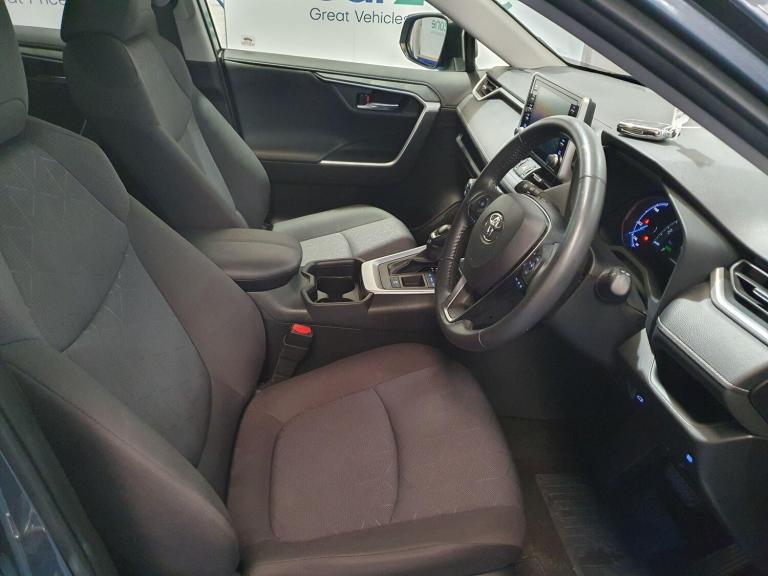 2021 Toyota RAV4 2.5 VVT-i Hybrid Design 5dr CVT 2WD ESTATE PETROL/ELECTRIC Automatic