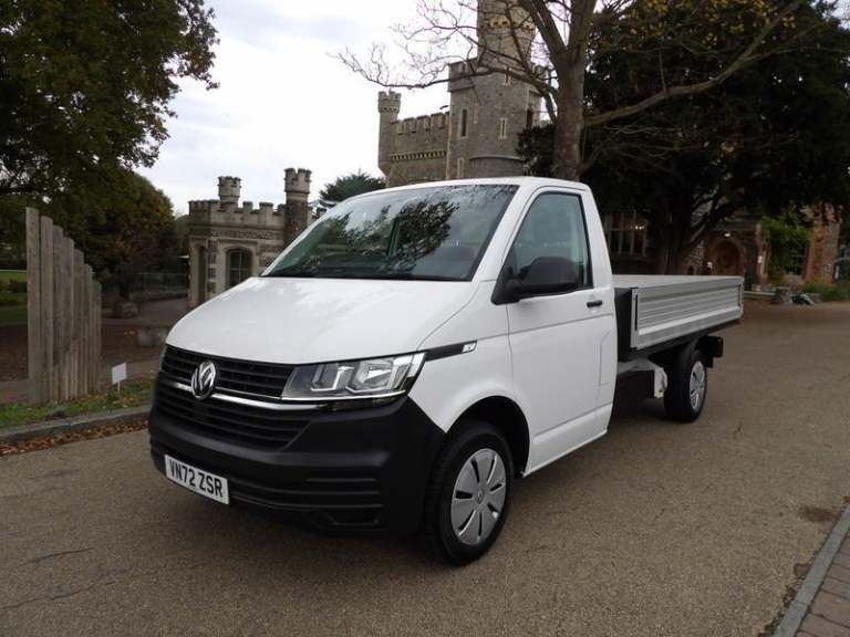 2023 Volkswagen Transporter T30 Flat Bed Dropside CHASSIS CAB Diesel Manual