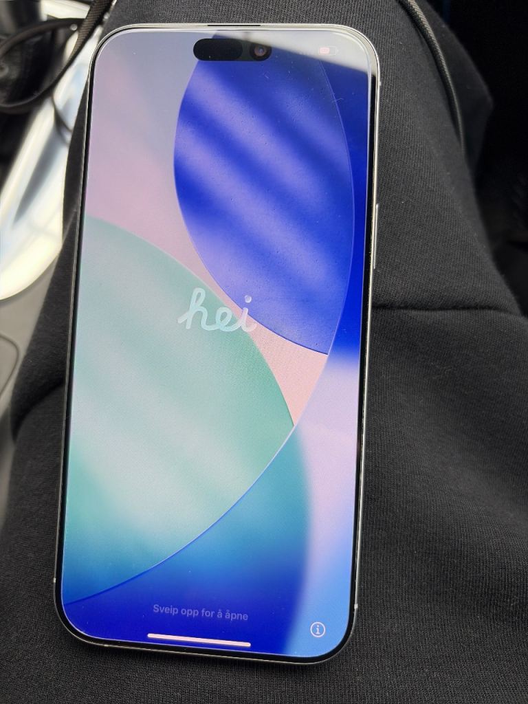 I phone 16 pro max