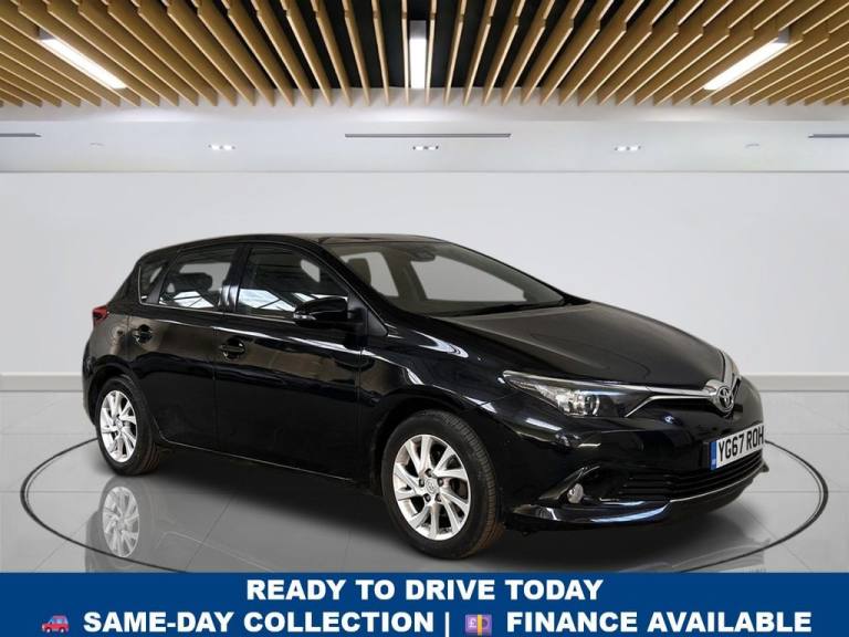2017 Toyota Auris 1.2 VVT-i Business Edition Hatchback 5dr Petrol Manual Euro 6 (s/s) (Safety Hat...