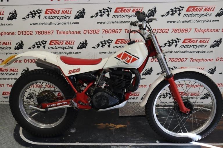 1987 Yamaha TY250S, road registered 