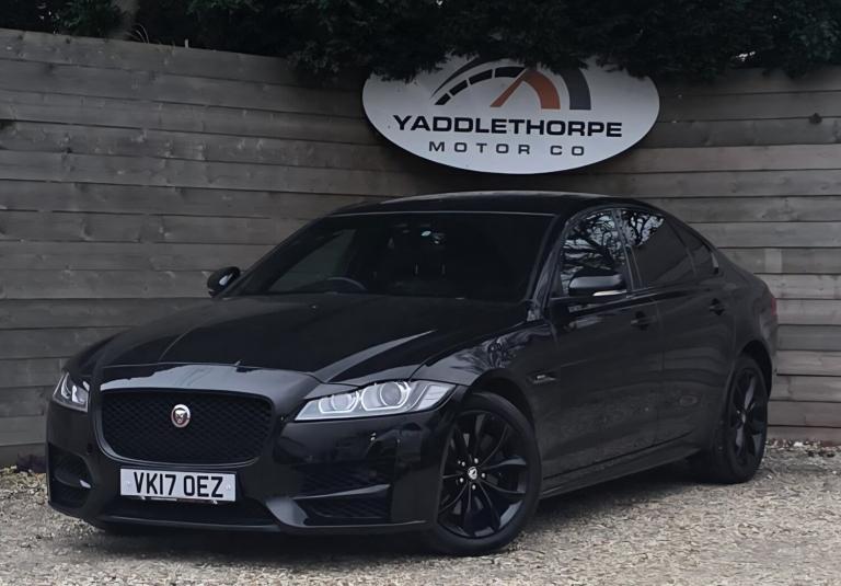 JAGUAR XF 2.0 d R-Sport 2017