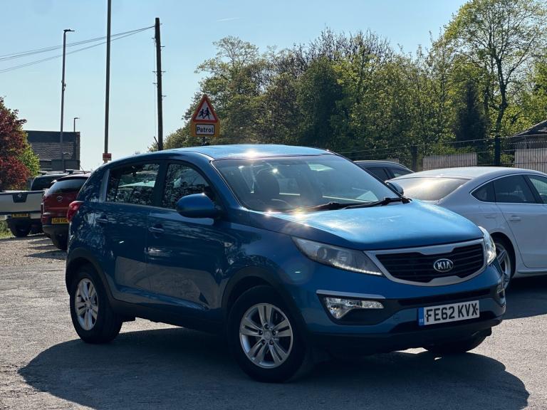 2012 Kia Sportage 1.7 CRDi ISG 1 5dr ESTATE Diesel Manual