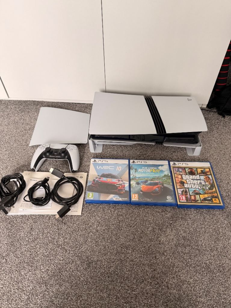 Ps5 pro digital/disc drive 2tb