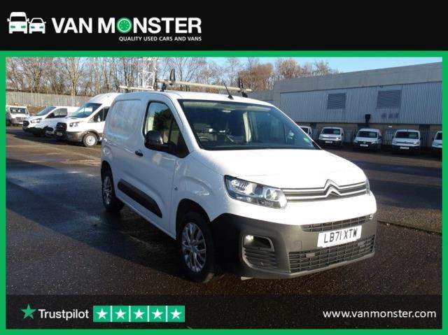 2022 Citroen Berlingo 1.5 Bluehdi 1000Kg Enterprise Pro 100Ps [6 Speed] Small Van Diesel Manual