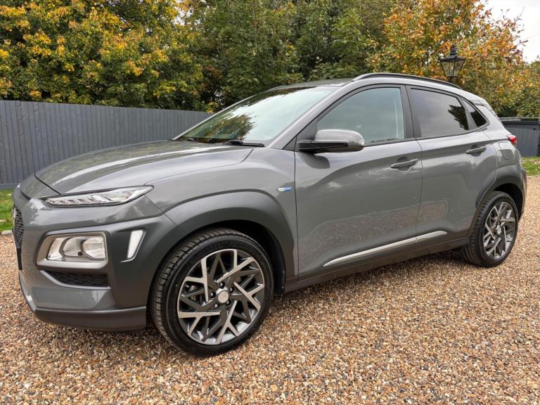 2019 Hyundai KONA 1.6 GDi Hybrid Premium 5dr DCT HATCHBACK PETROL/ELECTRIC Automatic