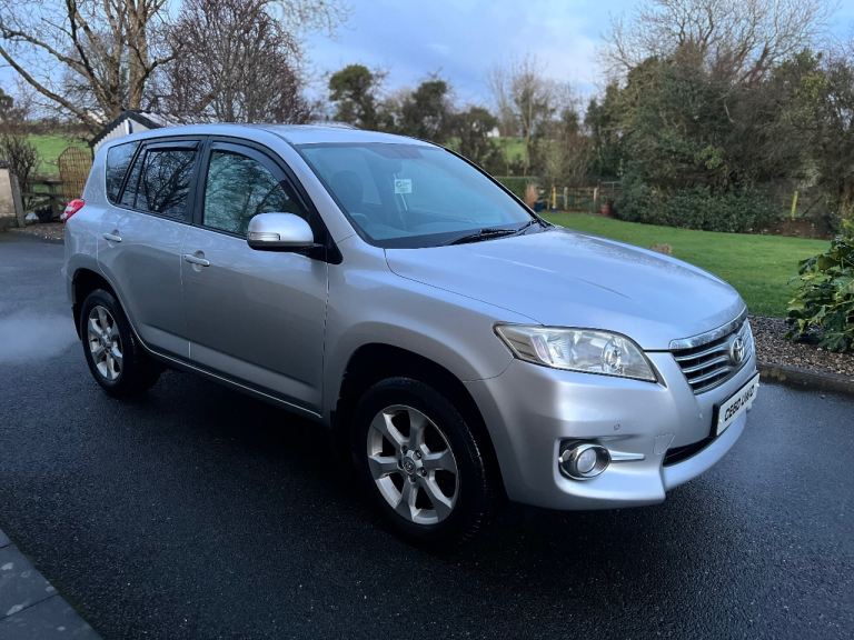2010 Toyota RAV4 XTR D4D 