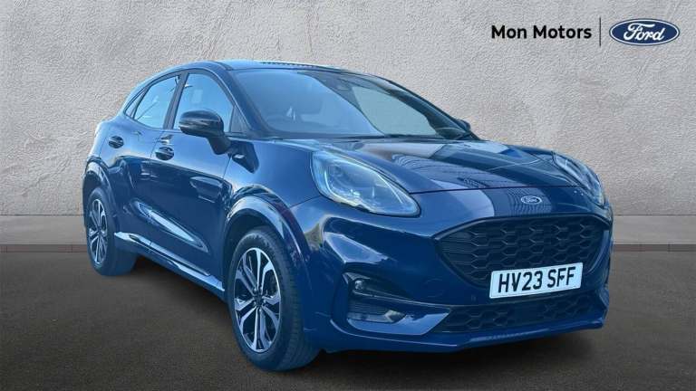 2023 Ford Puma 1.0T EcoBoost MHEV ST-Line Euro 6 5-door SUV Petrol Manual