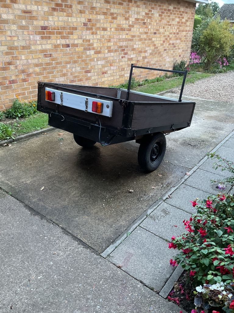 Small Multi use Trailer