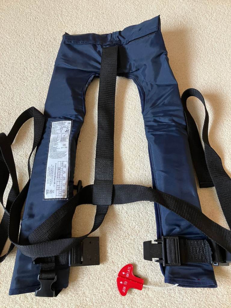 2 x Baltic HM Survivor Adult Life Jackets
