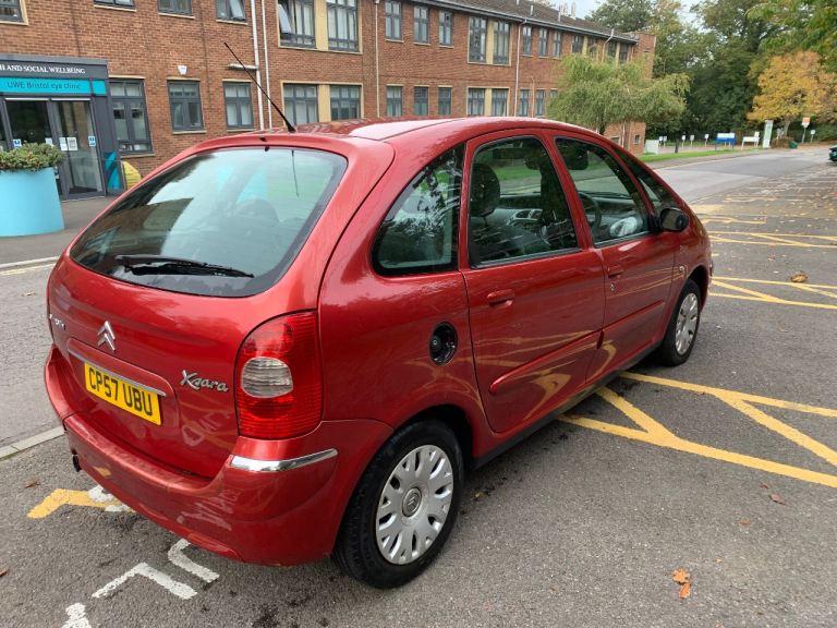 2008 Citroen Picasso 1.6 HDI mot 2026 2 remote keys 2 owners MPV 