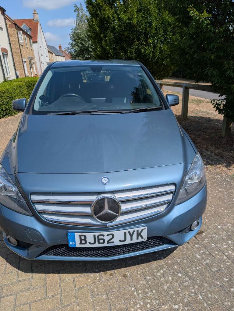 Mercedes-Benz, B CLASS, MPV, 2012, Semi-Auto, 1595 (cc), 5 doors