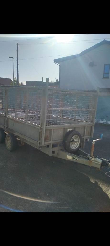 Ifor Williams trailer 