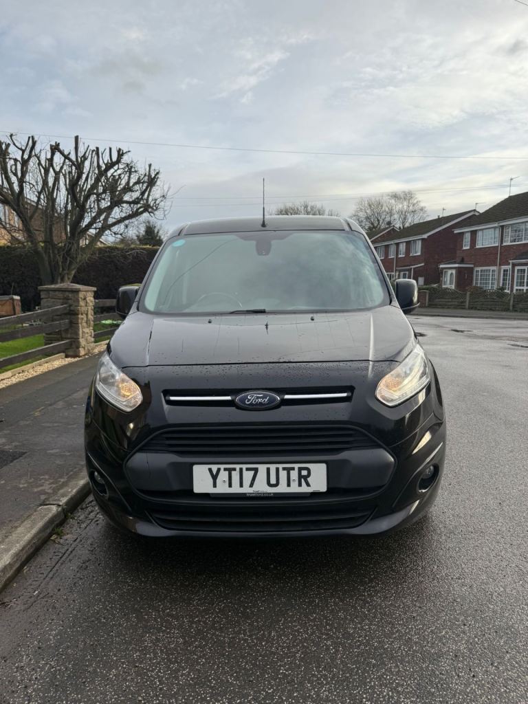 Ford, TRANSIT CONNECT, Panel Van, 2017, Manual, 1498 (cc)