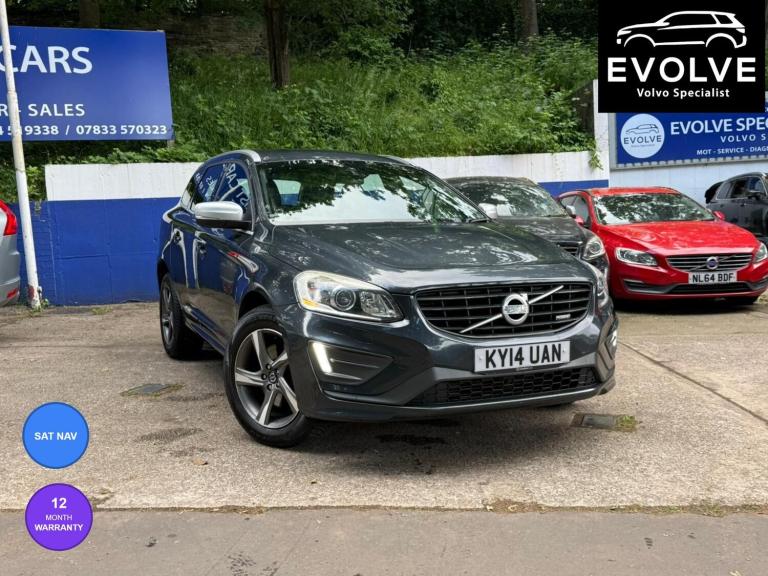 2014 Volvo XC60 D5 [215] R DESIGN Lux Nav 5dr AWD Geartronic ESTATE DIESEL Automatic