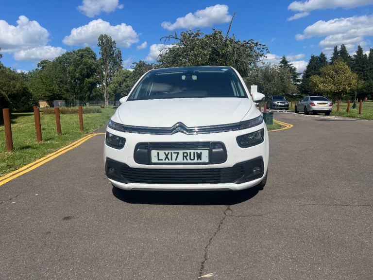 PCO Licensed- 2017 Citroen Grand C4 Picasso 1.6 BlueHDi, Euro 6 (s/s) 5dr MPV Diesel Automatic