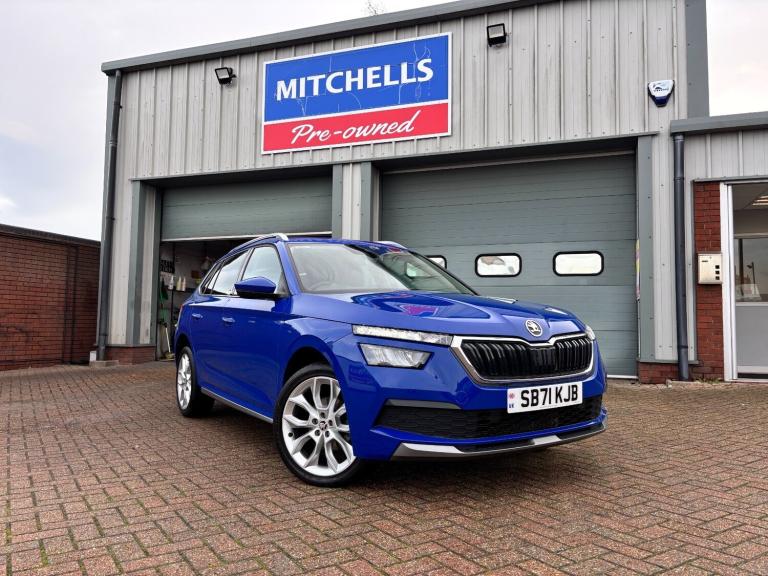 2021 Skoda Kamiq 1.5 TSI SE L 5dr Hatchback Petrol Manual