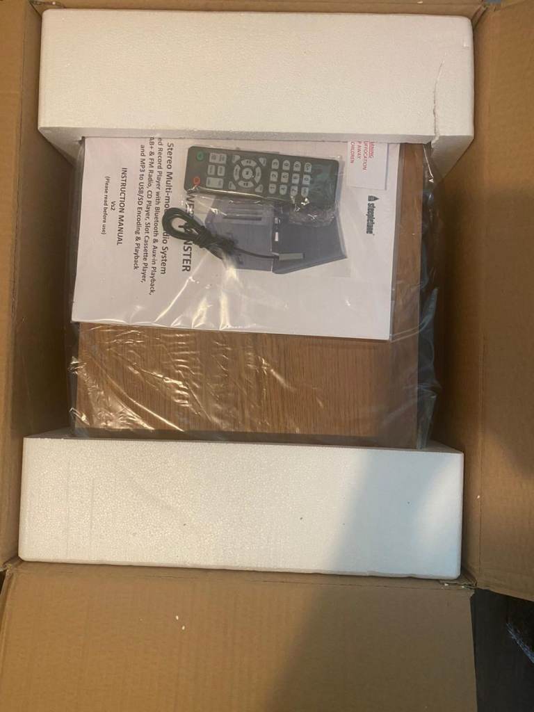 Steepletone Westminster Music Centre