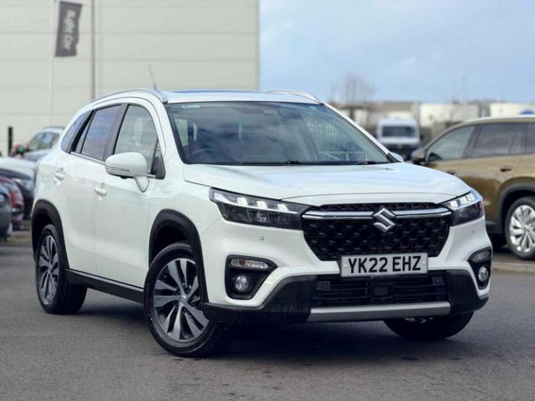 2022 Suzuki SX4 S-Cross 1.4 Boosterjet 48V Hybrid Ultra ALLGRIP 5dr Manual SUV Hybrid Manual