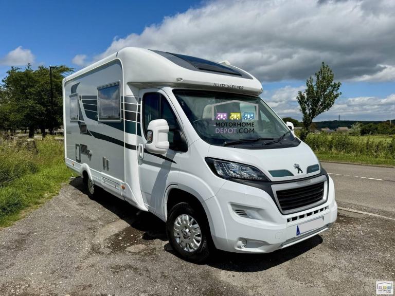 Autosleepers Broadway 2 Berth End Washroom Motorhome For Sale 