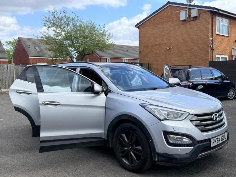 2015 Hyundai Santa Fe 2.2 CRDi Premium SE 5dr [7 Seats] ESTATE Diesel Manual