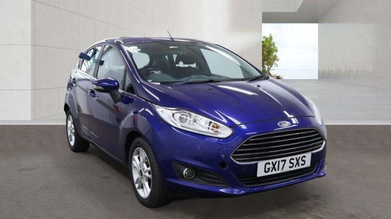 2017 Ford Fiesta 1.0T EcoBoost Zetec Euro 6 (s/s) 5dr HATCHBACK Petrol Manual