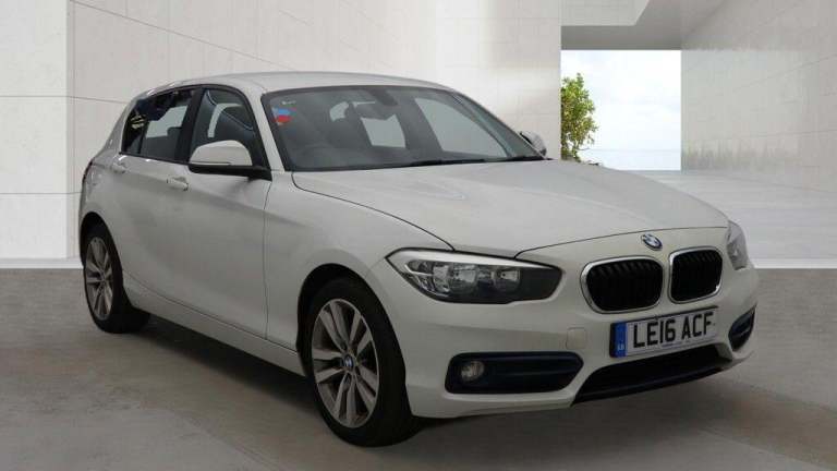 2016 BMW 1 Series 1.5 116d Sport Euro 6 (s/s) 5dr HATCHBACK Diesel Manual