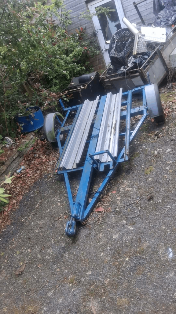 motorbike trailer 