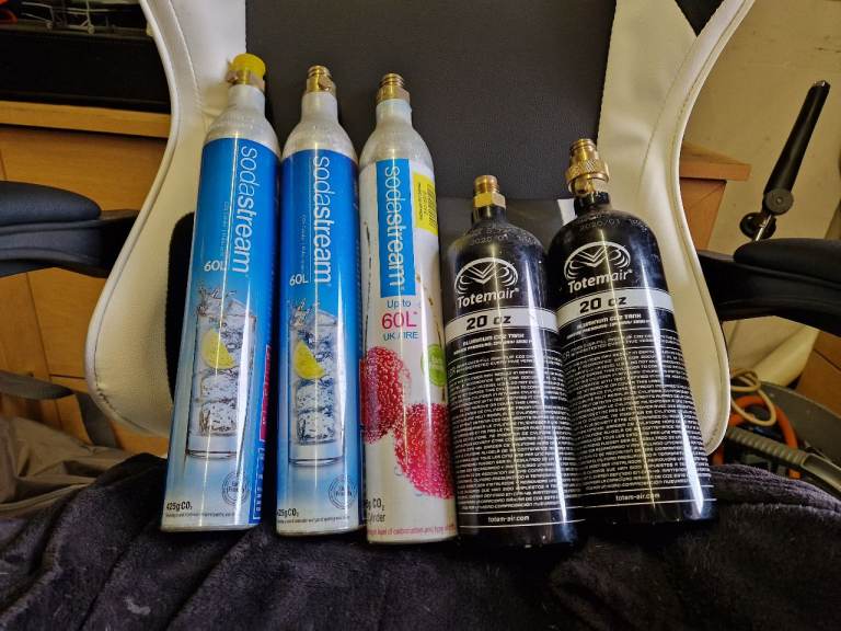 Sodastream Gas Bottles