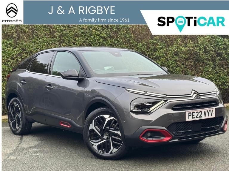 2022 Citroen C4 1.2 PureTech [130] Shine 5dr HATCHBACK PETROL Manual