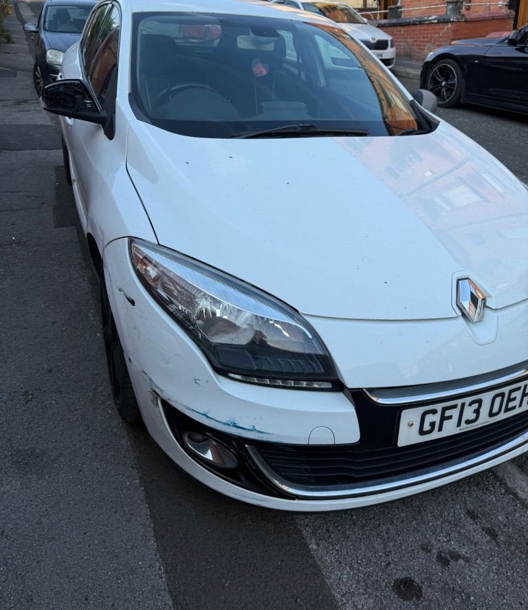 Renault, MEGANE, Hatchback, 2013, Manual, 1461 (cc), 5 doors