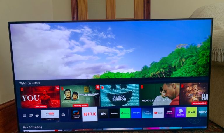Samsung QE50Q65T 50 Inch Smart 4K Ultra HD HDR QLED TV
