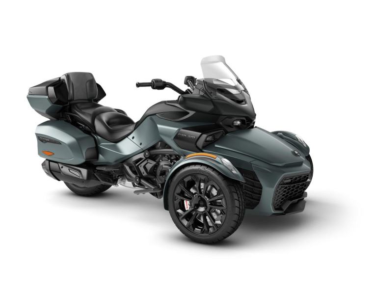 2027 Can-Am Spyder F3 Limited Mineral Blue Trike - Pre Order Now