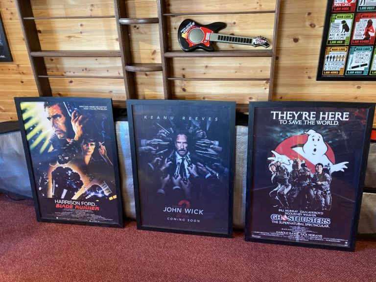 Framed Movie Posters ONLY £5 THE LOT!